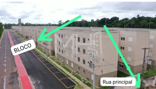 Apartamento com 2 Quartos para alugar, 42m² no Maracacuera (Icoaraci), Belém