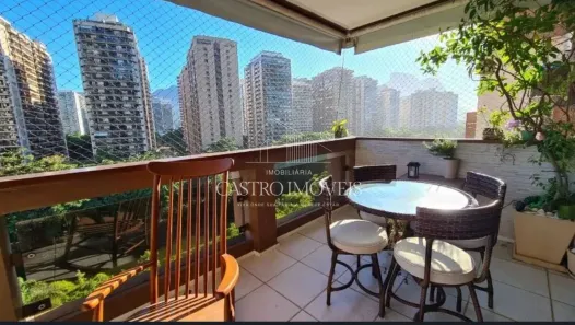 Apartamento com 3 Quartos à venda, 127m² no Barra da Tijuca, Rio de Janeiro