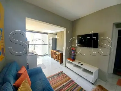 Apartamento com 1 Quarto para alugar, 38m² no Jardim Paulista, São Paulo