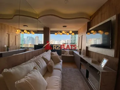 Flat com 1 Quarto para alugar, 35m² no Vila Olímpia, São Paulo