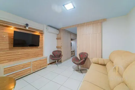 Flat com 1 Quarto à venda, 50m² no Cabo Branco, João Pessoa