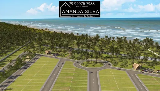 Lote/Terreno à venda, 200m² no , Barra dos Coqueiros