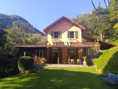 Casa de Condomínio com 5 Quartos à venda, 400m² no Araras, Petrópolis
