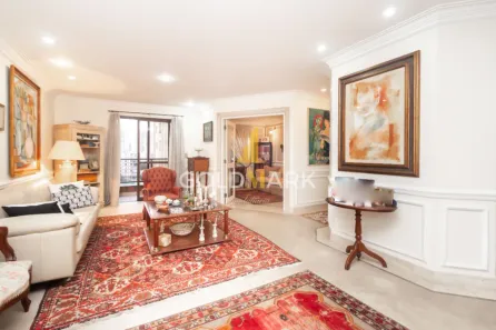 Apartamento com 2 Quartos à venda, 130m² no Brooklin Paulista, São Paulo