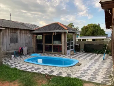 Fazenda/Sítio com 4 Quartos à venda, 1000m² no Área Rural de Águas Claras, Viamão