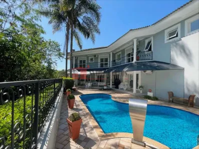 Casa de Condomínio com 4 Quartos à venda, 421m² no São Paulo II, Cotia