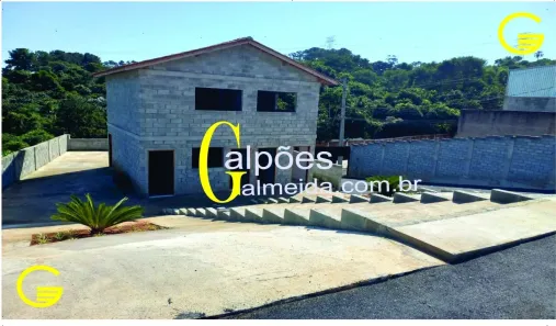 Galpão/Depósito/Armazém para alugar, 460m² no Veraneio Maracanã, Itaquaquecetuba