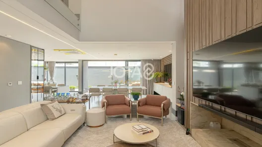 Casa de Condomínio com 3 Quartos à venda, 425m² no Uberaba, Curitiba