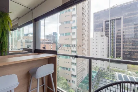 Apartamento com 1 Quarto à venda, 45m² no Jardim Paulistano, São Paulo