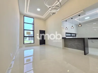 Casa de Condomínio com 3 Quartos à venda, 112m² no Jardim Residencial Villagio Ipanema I, Sorocaba