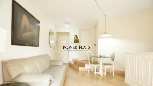 Apartamento com 1 Quarto para alugar, 37m² no Bela Vista, São Paulo