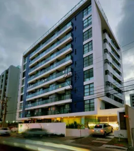 Cobertura com 2 Quartos à venda, 122m² no Cabo Branco, João Pessoa