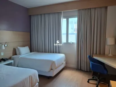 Flat com 1 Quarto à venda, 25m² no Pompéia, Santos