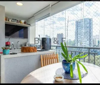 Apartamento com 3 Quartos à venda, 130m² no Jardim Caboré, São Paulo