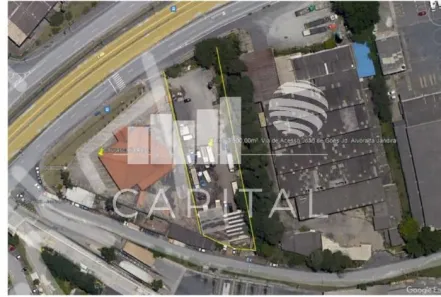 Lote/Terreno à venda, 3704m² no Jardim Alvorada, Jandira