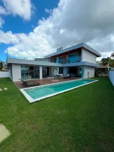 Casa de Condomínio com 4 Quartos para alugar, 150m² no Alphaville (Abrantes), Camaçari