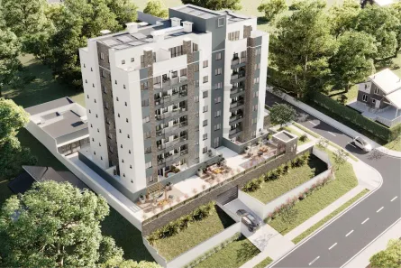 Apartamento com 2 Quartos à venda, 49m² no Bairro Alto, Curitiba
