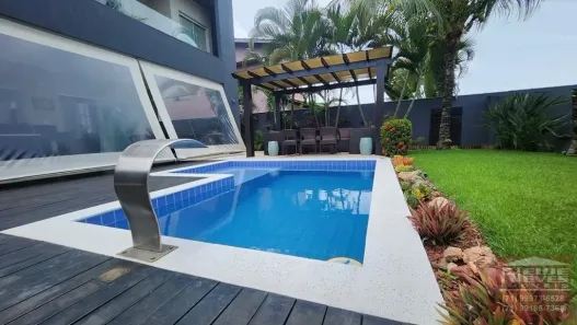 Casa de Condomínio com 4 Quartos à venda, 475m² no Alphaville (Abrantes), Camaçari