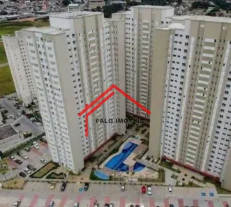 Apartamento com 3 Quartos à venda, 69m² no Vila Iracema-Belval, Barueri