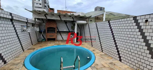 Cobertura com 2 Quartos à venda, 160m² no Gonzaga, Santos