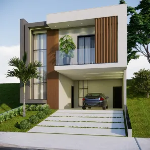 Casa de Condomínio com 3 Quartos à venda, 186m² no Vila Rubens, Indaiatuba