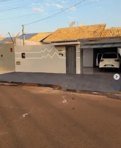 Casa com 2 Quartos à venda, 120m² no Jardim Itália, Campo Grande