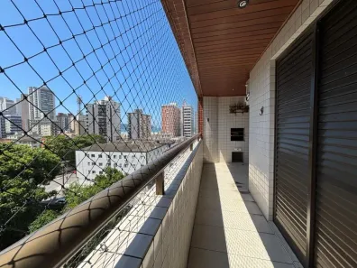 Apartamento com 2 Quartos à venda, 81m² no Guilhermina, Praia Grande