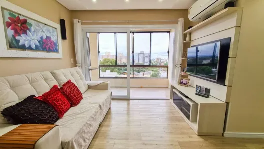 Apartamento com 3 Quartos para alugar, 104m² no Diva Lessa de Jesus, Gravataí