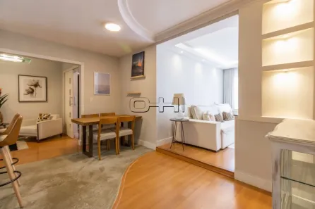 Apartamento com 2 Quartos para alugar, 100m² no Vila Nova Conceição, São Paulo