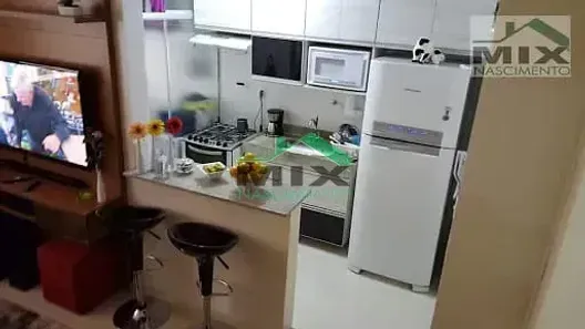 Apartamento com 2 Quartos à venda, 50m² no Taboão, São Bernardo do Campo