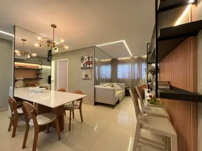 Apartamento com 3 Quartos à venda, 58m² no Zoobotânico, Teresina