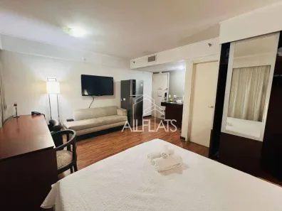 Flat com 1 Quarto à venda, 28m² no Indianópolis, São Paulo