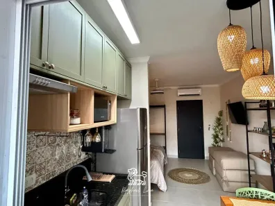 Apartamento com 1 Quarto à venda, 34m² no Itaguá, Ubatuba