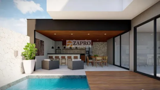 Sobrado com 4 Quartos à venda, 250m² no Condomínio Residencial Mantiqueira, São José dos Campos