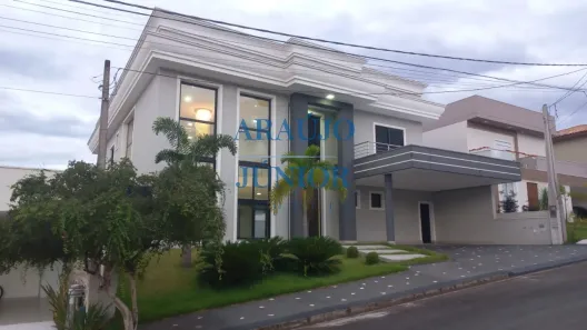 Casa de Condomínio com 5 Quartos para venda ou aluguel, 450m² no Loteamento Residencial Jardim Villagio, Americana