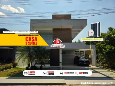 Casa de Condomínio com 3 Quartos para alugar, 192m² no Ponta Negra, Manaus