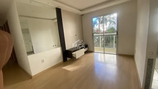 Apartamento com 2 Quartos para venda ou aluguel, 47m² no Jardim Limoeiro, Serra