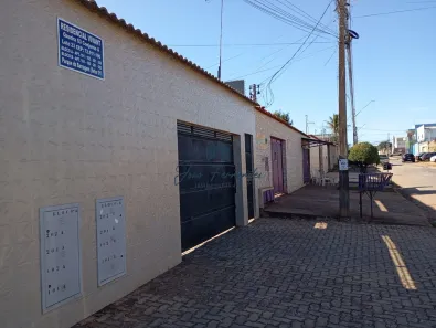 Apartamento com 3 Quartos para alugar, 50m² no Parque da Barragem Setor 01, Águas Lindas de Goiás