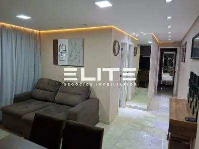 Apartamento com 2 Quartos à venda, 60m² no Vila Alzira, Santo André