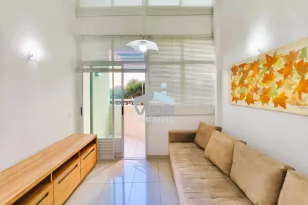 Apartamento com 1 Quarto para venda ou aluguel, 50m² no Cambuí, Campinas