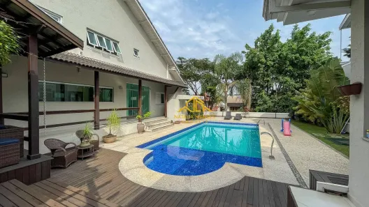 Casa de Condomínio com 5 Quartos à venda, 470m² no São Paulo II, Cotia