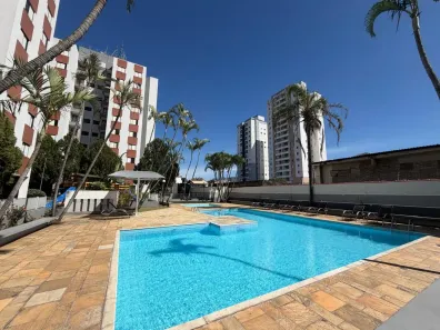 Apartamento com 2 Quartos para alugar, 58m² no Vila Bandeirantes, São José dos Campos