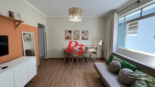 Apartamento com 2 Quartos à venda, 75m² no Encruzilhada, Santos
