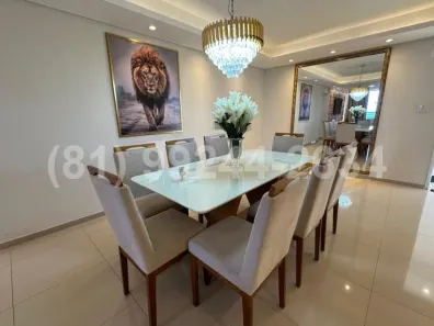 Apartamento com 3 Quartos à venda, 124m² no Boa Viagem, Recife