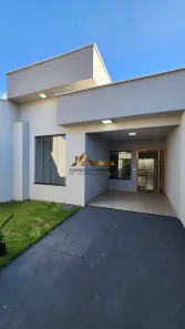 Casa com 3 Quartos à venda, 105m² no Residencial Alice Barbosa, Goiânia