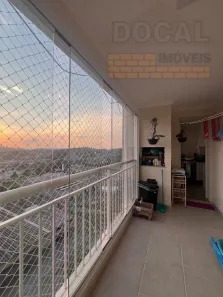 Apartamento com 3 Quartos à venda, 95m² no Jardim Wanda, Taboão da Serra