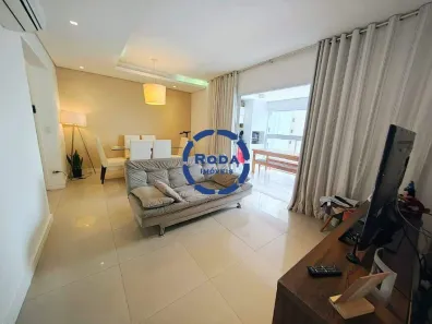 Apartamento com 3 Quartos para alugar, 111m² no Ponta da Praia, Santos
