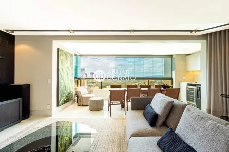 Apartamento com 4 Quartos à venda, 198m² no Vila da Serra, Nova Lima