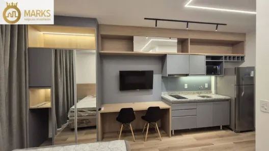Apartamento com 1 Quarto à venda, 24m² no Vila Nova Conceição, São Paulo
