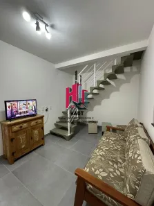 Apartamento com 2 Quartos para alugar, 45m² no Maranduba, Ubatuba